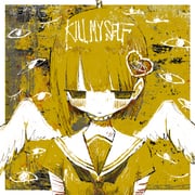 1girl border cuts english_text half-closed_eyes hanged highres injury noose noroi_(rnatataki) original outside_border rope sailor_collar sailor_shirt self-harm shirt short_sleeves straight-on suicide upper_body white_border yellow_theme rating:q score:0 post #10175858