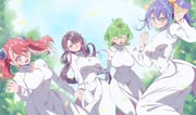 4girls ao_dai blue_eyes blue_hair bracelet_girls breasts closed_eyes cowboy_shot dress green_eyes green_hair group_picture half-closed_eyes high_ponytail highres hiiragi_yuzu holding_hands interlocked_fingers kurosaki_ruri long_hair medium_breasts multiple_girls outdoors pink_hair ponytail purple_eyes purple_hair rin_(yu-gi-oh!) serena_(yu-gi-oh!) short_hair twintails vietnamese_clothes white_dress yu-gi-oh! yu-gi-oh!_arc-v zackpyo rating:g score:5 post #10143245