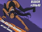 1girl \||/ all_fours anime_coloring arm_warmers ass back black_arm_warmers black_hair black_leotard black_thighhighs bleach bleach:_sennen_kessen-hen commentary_request copyright_name dark-skinned_female dark_skin drop_shadow english_text episode_number fighting_stance floating_hair full_body highleg highleg_leotard highres leotard long_hair looking_at_viewer no_shoes official_artist_extra official_style parted_bangs parted_lips ponytail purple_background sha11021997 shihouin_yoruichi sidelocks simple_background smile solo thighhighs thighs tsurime v-shaped_eyebrows yellow_eyes rating:s score:10 post #10157671