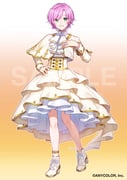 1girl ankle_boots ankle_strap aqua_eyes ascot boots capelet commentary_request copyright_notice corset frilled_shirt_collar frills full_body gradient_background hand_on_own_chest hand_on_own_hip high-low_skirt high_heel_boots high_heels jacket lace-up_boots long_sleeves looking_at_viewer nijisanji official_alternate_costume official_art orange_background parted_lips pink_hair sample_watermark shinishi_chiho shirt short_hair side_cape skirt sleeve_cuffs smile solo standing swept_bangs virtual_youtuber watermark white_ascot white_boots white_shirt yellow_capelet yellow_jacket yellow_skirt yuuhi_riri rating:g score:4 post #10169081