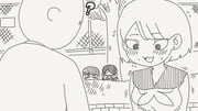 1boy 3girls ? blush bush check_commentary comic commentary commentary_request confession earrings fidgeting greyscale hiding highres horideiyasumi jewelry long_hair monochrome multiple_girls original school_uniform segmented_comic short_hair tree rating:g score:1 post #10165891