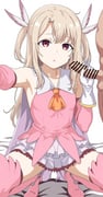 1boy 1girl absurdres bar_censor blush boots breasts censored commentary_request elbow_gloves fate/kaleid_liner_prisma_illya fate_(series) feather_hair_ornament feathers foreskin gloves hair_ornament handjob hetero highres illyasviel_von_einzbern long_hair maru_(asroc7233) open_mouth penis phimosis pink_boots pink_gloves prisma_illya red_eyes selfie small_breasts solo_focus squatting testicles thigh_boots two_side_up v variant_set white_gloves rating:e score:3 post #10173576