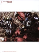 1980s_(style) 2boys absurdres alien annotated armor battle blood cannon claws corpse english_text engrish_text gun highres igaa inbit kikou_souseiki_mospeada male_focus mecha monster morishita_naochika mospeada mospeada_(mecha) motor_vehicle motorcycle multiple_boys official_art painting_(medium) power_armor power_suit production_art promotional_art rand ranguage ray_(mospeada) realistic retro_artstyle ride_armor rifle robot scan science_fiction stick_bernard title traditional_media weapon rating:g score:1 post #10167189