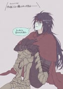 1boy armored_boots belt birthday black_gloves black_hair boots cape cloak commentary_request final_fantasy final_fantasy_vii final_fantasy_vii_rebirth final_fantasy_vii_remake gauntlets gloves hair_between_eyes headband highres hugging_own_legs knees_up long_hair looking_up male_focus multiple_belts parted_lips red_cape red_cloak red_eyes red_headband roco_pic single_gauntlet single_glove sitting solo speech_bubble thought_bubble translation_request vincent_valentine rating:g score:0 post #10127939