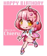 1girl 2022 :q \m/ \||/ absurdres ahoge blue_jacket blush bow breasts character_name chibi chieru_(princess_connect!) chieru_(school_festival)_(princess_connect!) closed_mouth collared_shirt commentary dated full_body gradient_clothes gradient_jacket gym_shirt gym_shorts gym_uniform hair_bow hair_ornament hairband happy_birthday highres jacket long_sleeves looking_at_viewer medium_breasts open_clothes open_jacket outline pink_hair pink_jacket pink_shoes princess_connect! puffy_long_sleeves puffy_sleeves purple_socks red_bow red_hairband red_shorts saishosaisekojo shirt shoes shorts smile socks solo star_(symbol) star_hair_ornament star_in_eye symbol_in_eye tongue tongue_out white_jacket white_outline white_shirt yellow_eyes rating:g score:2 post #8301958
