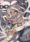 1girl absurdres agent_8_(splatoon) bare_arms bare_shoulders dark-skinned_female dark_skin full_body grey_eyes grey_hair highres jelleton marching_andante mihuashi_username mochizuki_inochi octoling octoling_girl octoling_player_character order_dualies_(splatoon) parted_lips pearl_(splatoon) pearl_drone_(splatoon) ribbed_socks shirt shoes short_hair shorts sleeveless sleeveless_shirt socks solo splatoon_(series) splatoon_3 splatoon_3:_side_order standing thick_eyebrows white_shirt white_shoes white_shorts white_socks rating:s score:4 post #10163773
