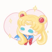 1girl animated animated_gif bishoujo_senshi_sailor_moon blinking blonde_hair blue_eyes blue_sailor_collar blush_stickers bow bowtie brooch choker circlet crescent cropped_torso derivative_work double_bun expressionless eyelashes hair_bun hair_ornament hair_over_shoulder heart heart_background heart_brooch jewelry leotard long_hair looking_at_viewer looping_animation magical_girl meme no_mouth parted_bangs red_bow red_bowtie sailor_collar sailor_moon sailor_moon_redraw_challenge_(meme) screenshot_redraw short_sleeves solid_oval_eyes solo sparkle tsukino_usagi twintails white_background white_choker white_leotard xiaoyu_qixing rating:g score:0 post #10176608