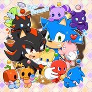 2boys 6+others amy_chao animal_ears chao_(sonic) commentary_request creature dark_chao furry furry_male green_eyes heart hedgehog_boy highres holding hug jack-o'-lantern knuckles_chao kusunoki_cherry male_focus multiple_boys multiple_others neutral_chao nights_chao red_eyes shadow_chao shadow_the_hedgehog sonic_(series) sonic_adventure_2 sonic_chao sonic_the_hedgehog sweatdrop tails_chao tiny_chao_garden wings rating:g score:3 post #8975662