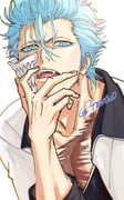 1boy arrancar artist_name bleach bleach:_sennen_kessen-hen blue_eyes blue_hair broken_mask facial_mark grimmjow_jaegerjaquez hair_between_eyes highres jacket looking_at_viewer male_focus mask open_mouth scar scar_on_chest short_eyebrows solo teeth ten0u0 upper_teeth_only white_background rating:g score:-1 post #10170277