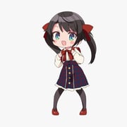 1girl animated backpack bag black_hair black_pantyhose blue_eyes blue_skirt blush_stickers bow bowtie button_up_skirt commentary dancing frilled_shirt frills gold_buttons grey_background hair_ribbon high-waist_skirt hikipanda hololive looking_at_viewer looping_animation mary_janes no_headwear official_alternate_costume official_alternate_hair_length official_alternate_hairstyle oozora_subaru oozora_subaru_(casual) pantyhose plaid_clothes plaid_skirt randoseru red_bag red_bow red_bowtie red_ribbon red_shoes ribbon shirt shoe_soles shoes shukusei!!_loli-kami_requiem simple_background skirt solo swept_bangs twintails ugoira virgin_killer_outfit virtual_youtuber white_shirt rating:g score:9 post #9726200