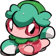chibi chibi_only commentary_request fomantis full_body kawaanago lowres no_humans pink_eyes pokemon pokemon_(creature) pokemon_focus solo transparent_background twitter_username rating:g score:1 post #10174879