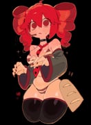1girl adapted_costume ahoge baguette bare_shoulders between_breasts bikini black_background black_choker black_thighhighs bread breasts choker commentary cropped_legs detached_sleeves double-parted_bangs drill_hair eyes_visible_through_hair food grey_sleeves hair_between_eyes headset heart highres kasane_teto kasane_teto_(utau) long_sleeves looking_at_viewer medium_breasts medium_hair multicolored_bikini nail_polish necktie necktie_between_breasts number_tattoo open_mouth red_bikini red_eyes red_hair red_nails red_necktie red_trim shoulder_tattoo simple_background single_eyebrow skindentation solo sparkle standing striped_bikini striped_clothes sweatdrop swimsuit tattoo thighhighs twin_drills two-tone_bikini usa37107692 utau white_bikini wide-eyed wide_sleeves rating:s score:3 post #10176647