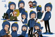 4boys absurdres angry backpack bag bdsm black_hair blonde_hair blue_eyes blue_hat blue_jacket bondage bound brown_hair cellphone chullo clyde_donovan craig_tucker cup english_text green_shirt hat highres holding jacket long_sleeves looking_at_another male_focus middle_finger mug multiple_boys nervous_sweating open_mouth pants phone red_shirt scene_reference shirt short_hair smartphone smile south_park sweat tairiku tape tape_bondage tweek_tweak yaoi rating:s score:0 post #10162773