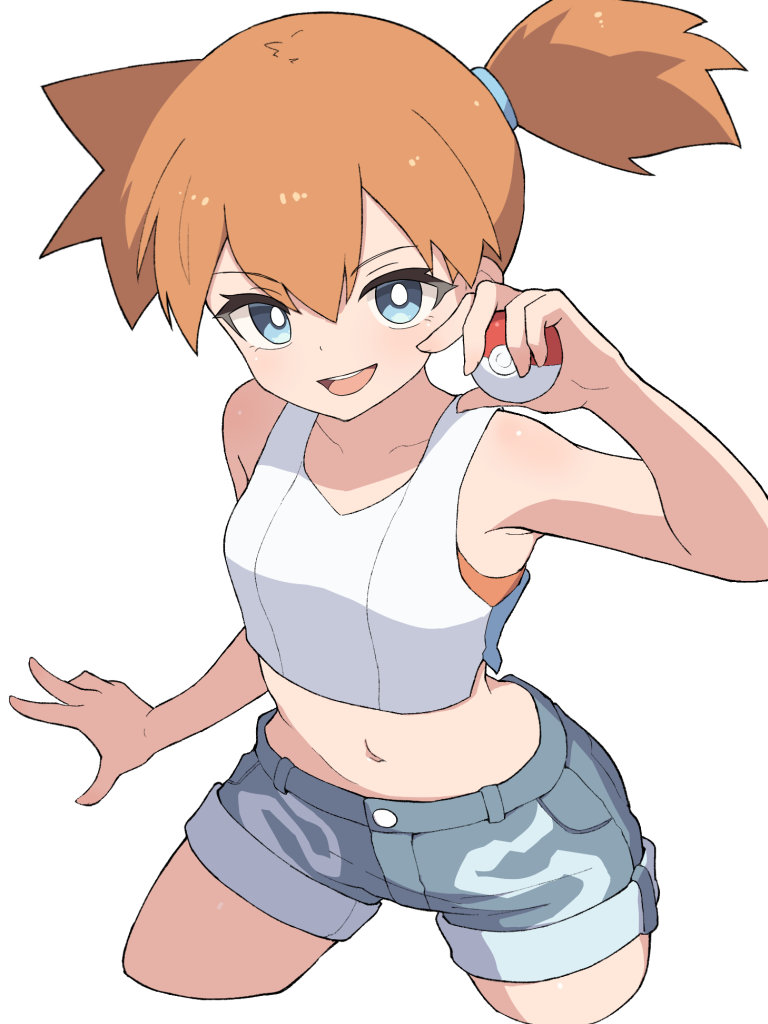 misty (pokemon and 1 more) drawn by hiyoshipow