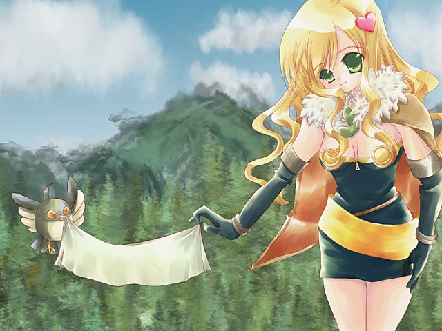 alchemist and filir (ragnarok online) drawn by watabe_nanami