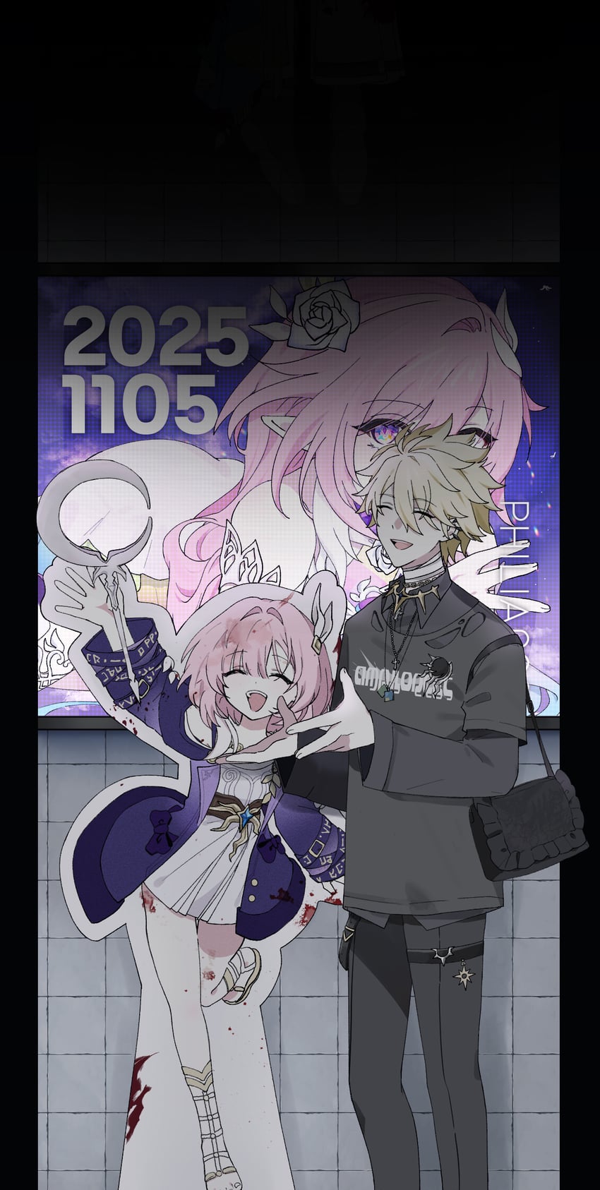 phainon and cyrene (honkai and 1 more) drawn by sweetpoyu