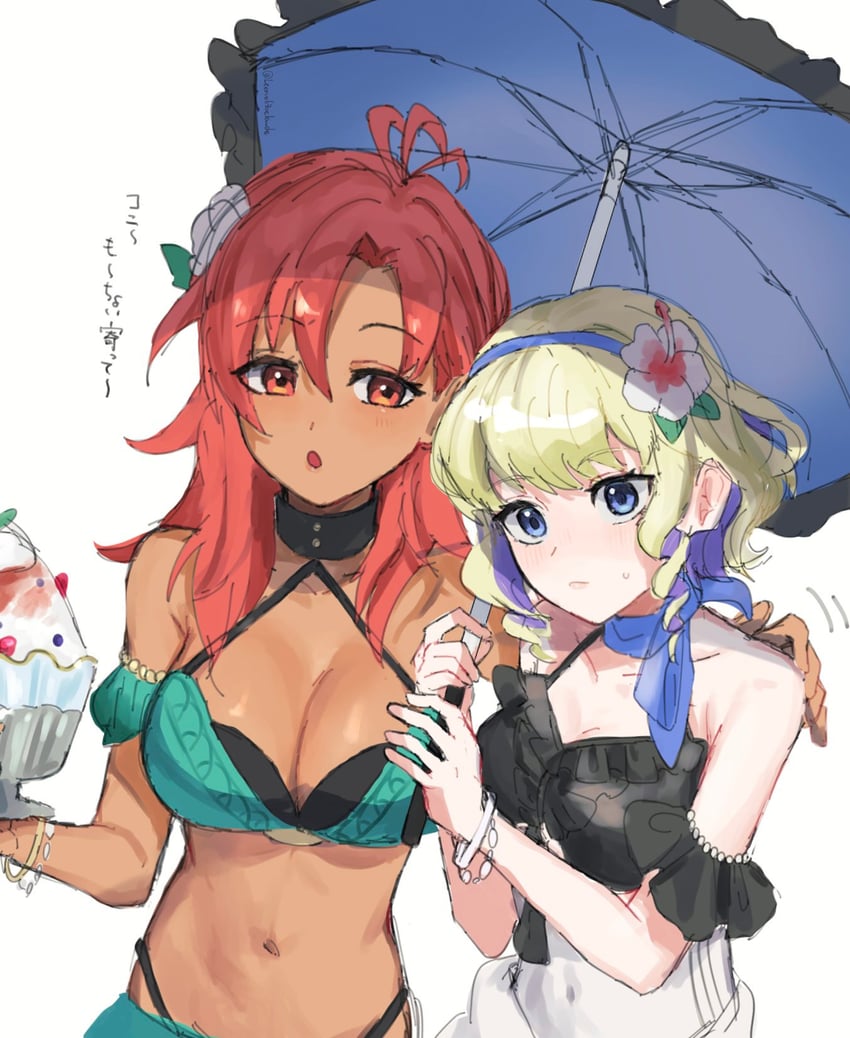 constance von nuvelle and hapi (fire emblem and 2 more) drawn by leon0630claude