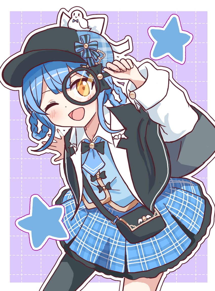 tachibana sherry (mahou shoujo no majo saiban) drawn by mirakai