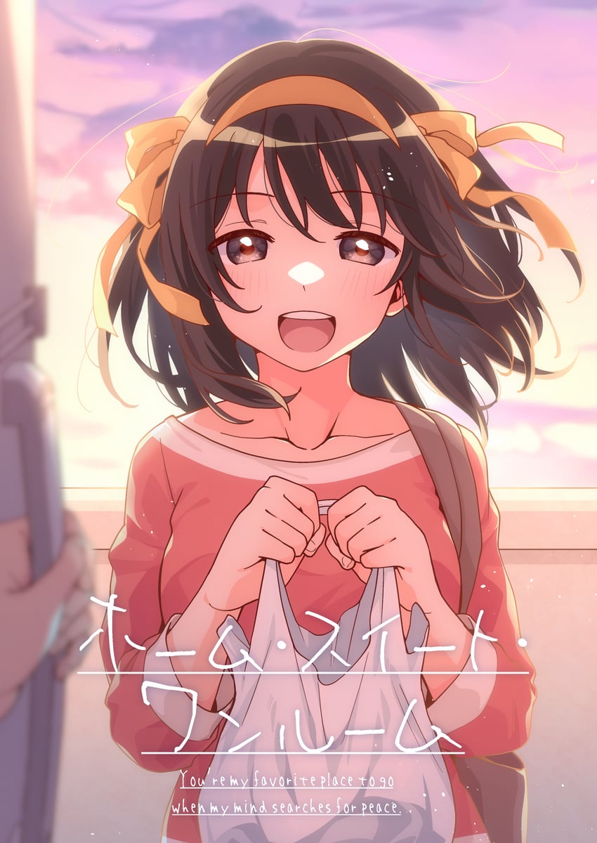 suzumiya haruhi (suzumiya haruhi no yuuutsu and 1 more) drawn by taiki_(6240taiki)
