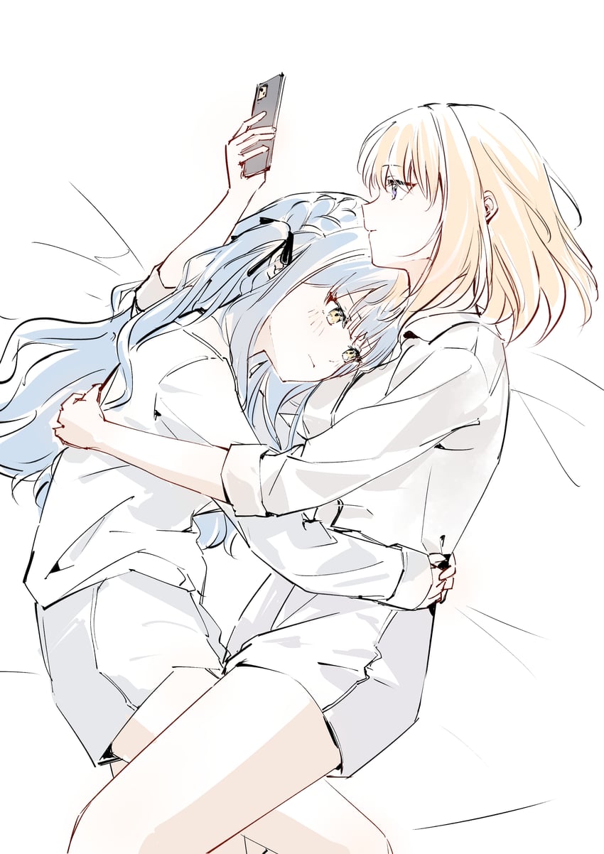 togawa sakiko and misumi uika (bang dream! and 1 more) drawn by sen_jin_chen