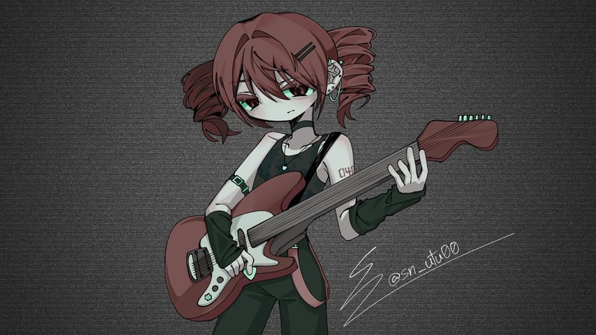 kasane teto (utau) drawn by sn_(sn_utu00)