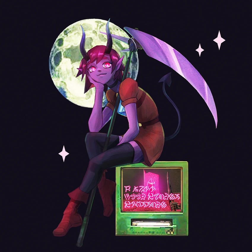 demi (lunacid) drawn by lisander_des