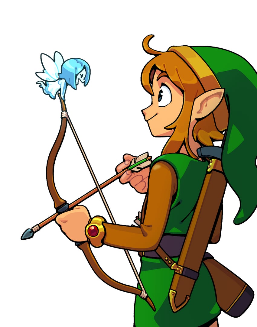link (the legend of zelda) drawn by discount-supervillain