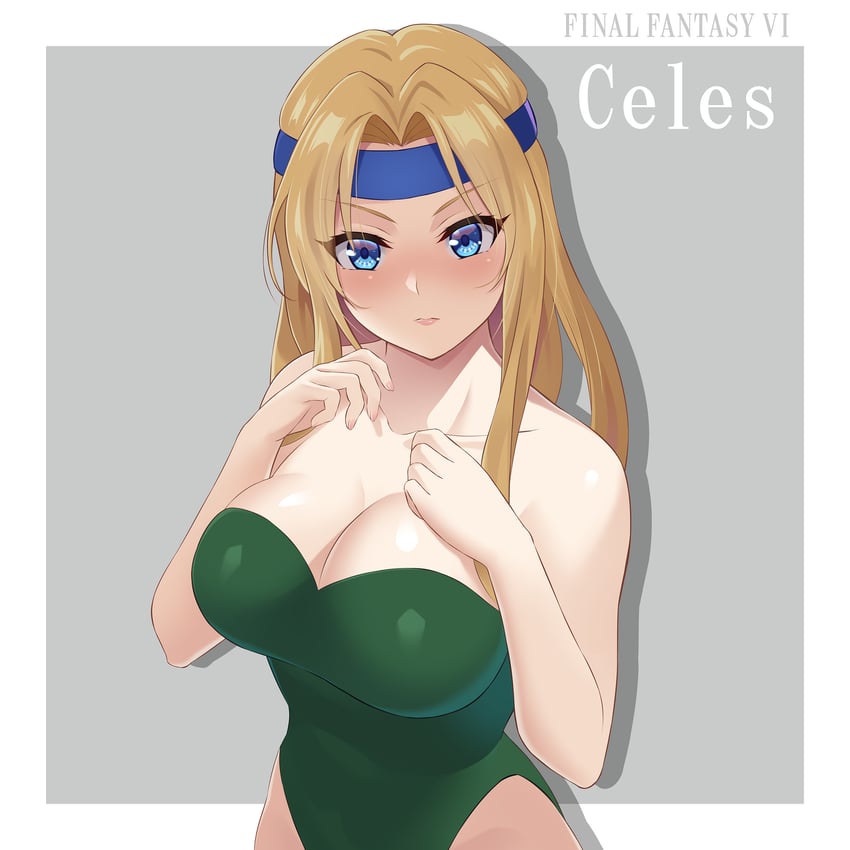 celes chere (final fantasy and 1 more) drawn by mochimochi_(mochimochi_t_m)