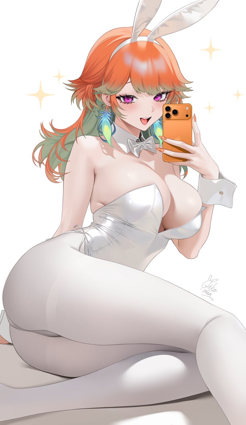 takanashi kiara (hololive and 1 more) drawn by oikomia