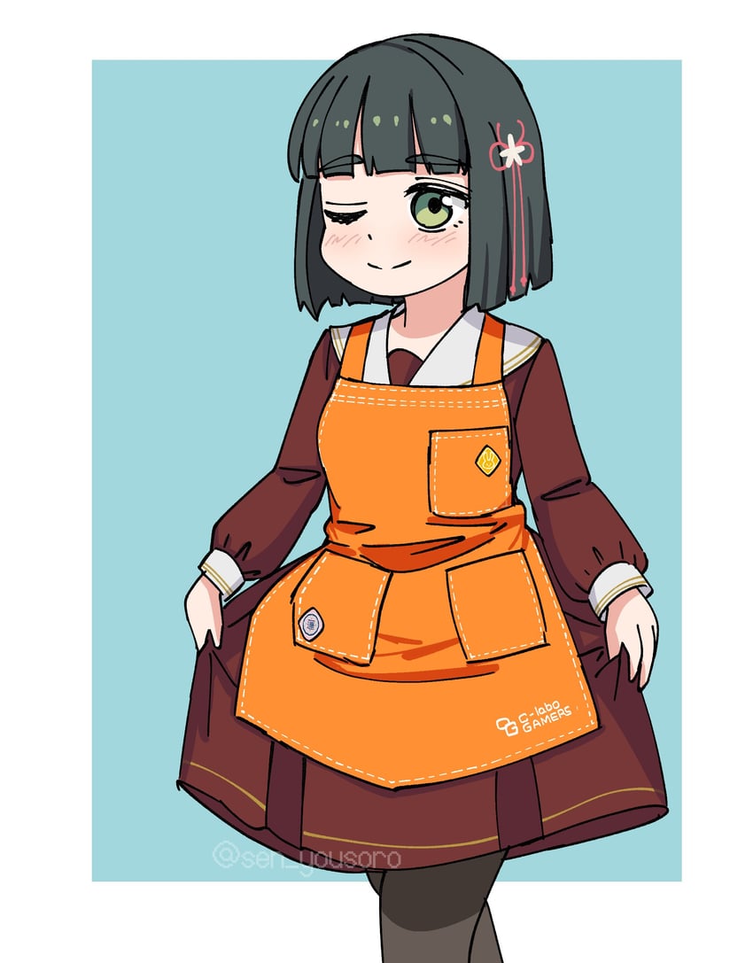 momose ginko (love live! and 2 more) drawn by sen_yousoro